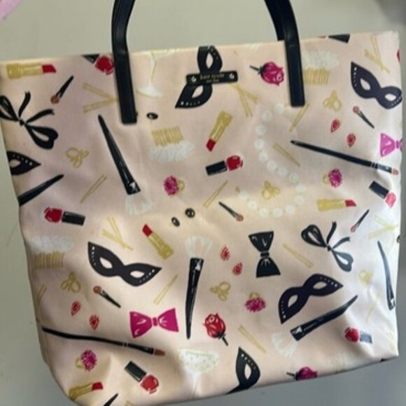 Kate Spade Steal the Scene Make Magic Happen Tote EUC - Picture 4 of 8